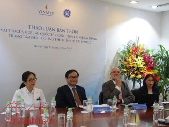 Hợp tác quốc tế trong tiến trình xây dựng trung tâm điều trị ung thư hiện đại tại Vinmec ảnh 2